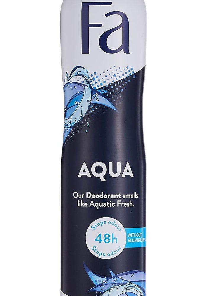 Fa فاي بخاخ ديو Aqua، 200 مل - Image 1